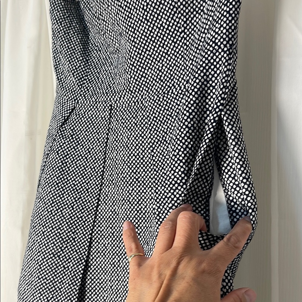J. Crew Gray Strapless Pleated Dress for Weddings - Picture 7 of 12